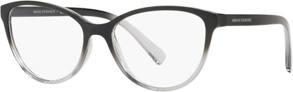 A｜X ARMANI EXCHANGE Women's Ax3053 53mm Square Eyeglasses Frames