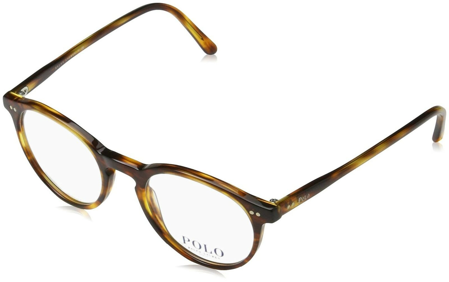 Polo Men's PH2083 Eyeglasses Havana Striped 48mm