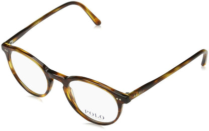 Polo Men's PH2083 Eyeglasses Havana Striped 48mm