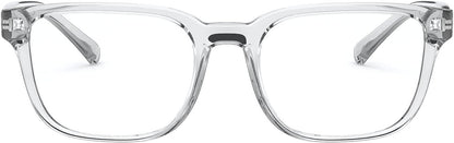 A|X ARMANI EXCHANGE Men's AX3071F 8235 54mm Rectangular Eyeglasses