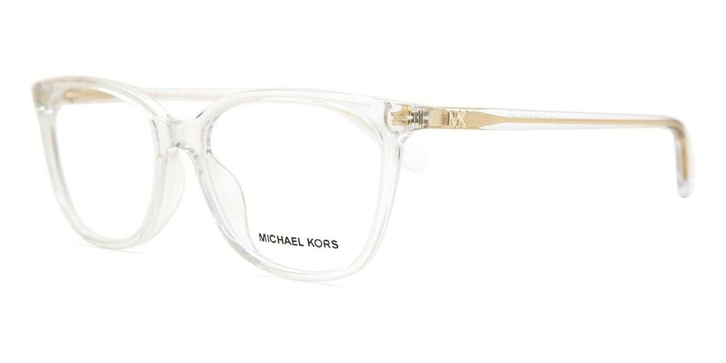 Michael Kors Eyeglasses MK 4067U 3015 Transparent Clear, 55/16/140