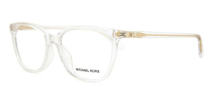 Michael Kors Eyeglasses MK 4067U 3015 Transparent Clear, 55/16/140