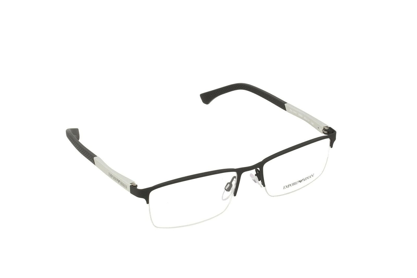 Emporio Armani EA1041 Eyeglasses Frames 3094-55 - Black Rubber