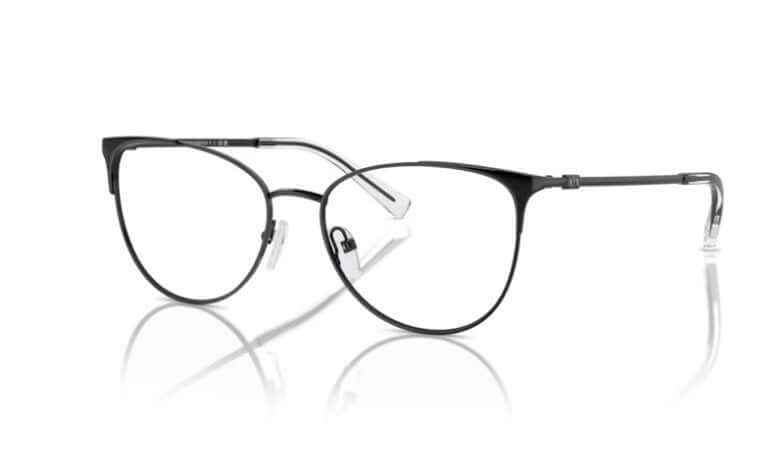 A｜X ARMANI EXCHANGE Women's Ax1034  6000 52mm Cat Eye Eyeglass Frames