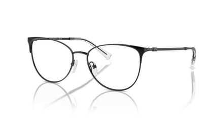 A｜X ARMANI EXCHANGE Women's Ax1034  6000 52mm Cat Eye Eyeglass Frames