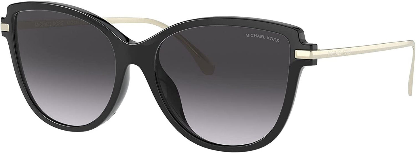 Michael Kors MK2130U Sorrento Black/Dark Grey Gradient Sunglasses