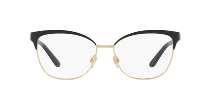 Ralph Lauren Women's Rl5099 9003 55mm Metal Cat Eye Eyeglass Frames
