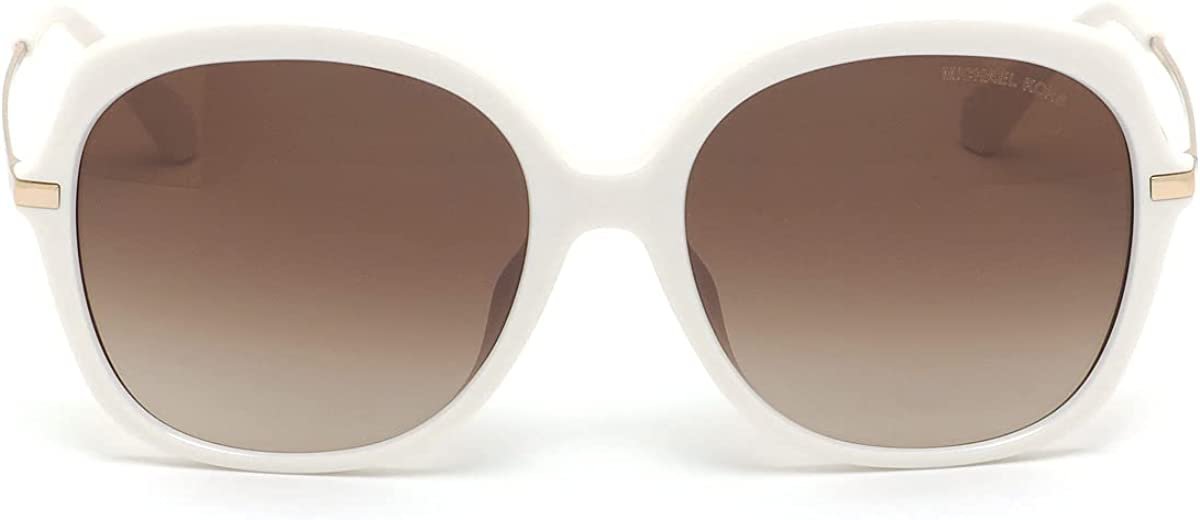 Michael Kors 56 mm MK2149U Geneva Bone Pearlized/Brown Gradient Sunglasses