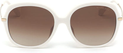 Michael Kors 56 mm MK2149U Geneva Bone Pearlized/Brown Gradient Sunglasses