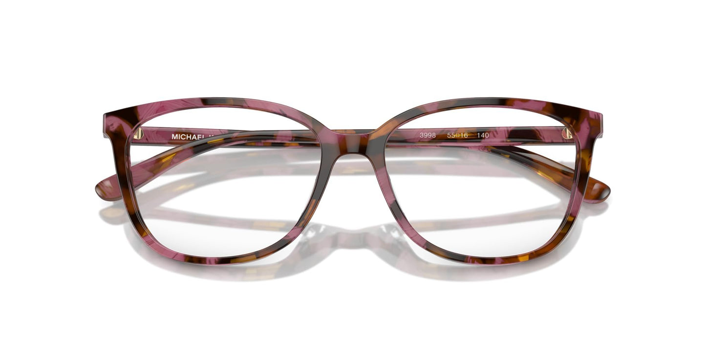 Michael Kors Women's Mk4067U 3998 55mm Santa Clara Universal Fit Square Eyewear Frames