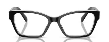 Swarovski 0SK2013 1015 52mm Black Eyewear Frames