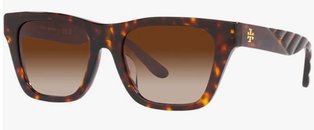 Tory Burch Sunglasses TY 7181U 172813 52mm Dark Tortoise