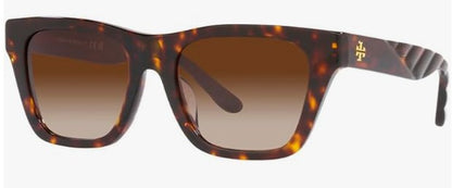 Tory Burch Sunglasses TY 7181U 172813 52mm Dark Tortoise