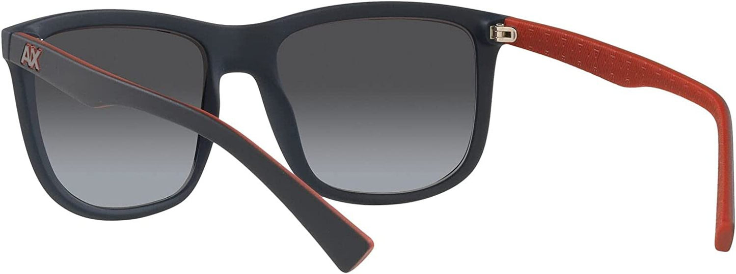 A|X ARMANI EXCHANGE Men's Ax4093s Square Sunglasses