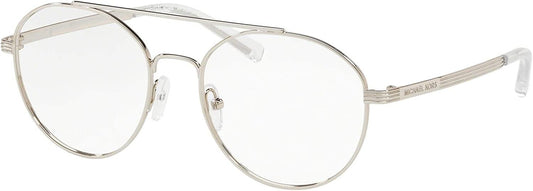 Michael Kors ST. BARTS MK3024 1153 52mm Silver Eyeglass Frames