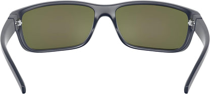 ARNETTE Men's AN4271 258722 63mm Zoro Rectangular Sunglasses