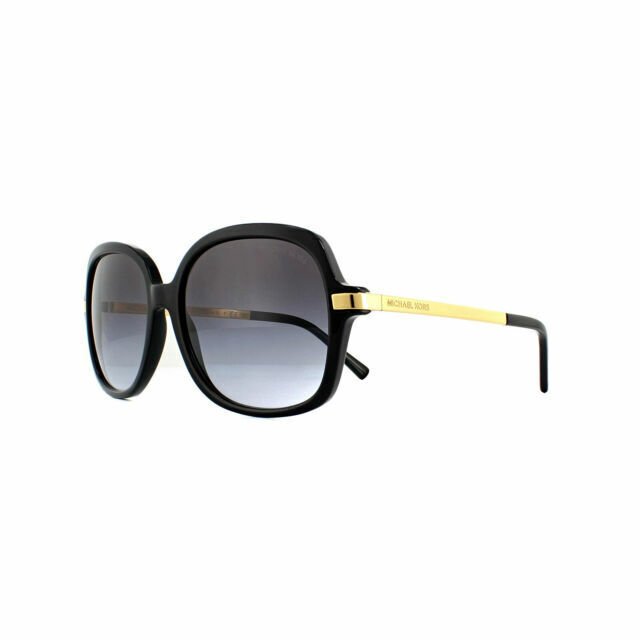 Michael Kors ADRIANNA II MK2024 Sunglasses 316011-57 Black Frame,