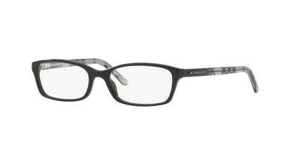 Burberry Women's BE2073 3164 Eyeglasses, Black, 53 mm