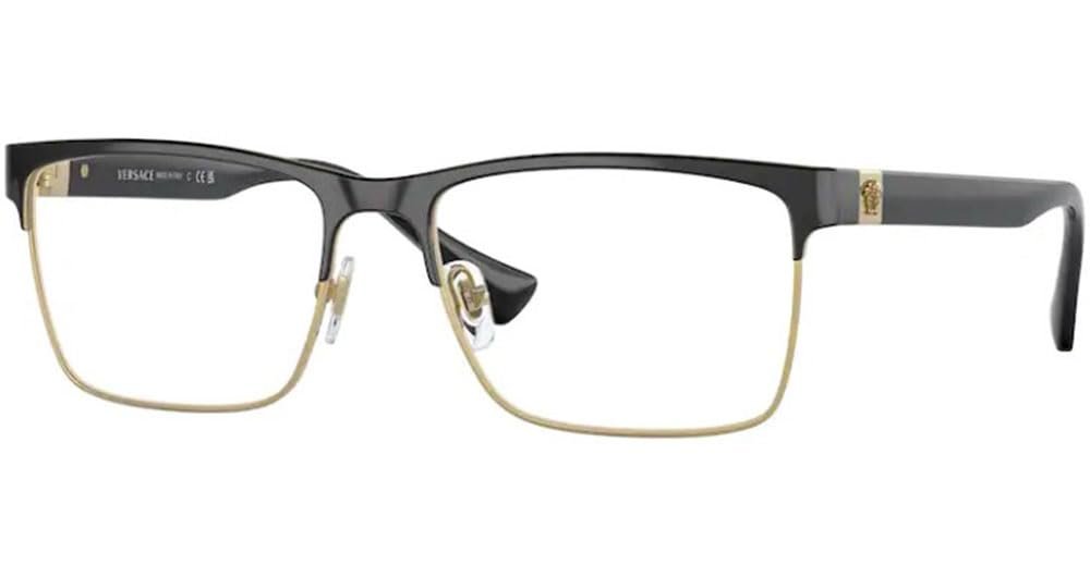 Versace Eyeglasses VE 1285 1443 58mm Black