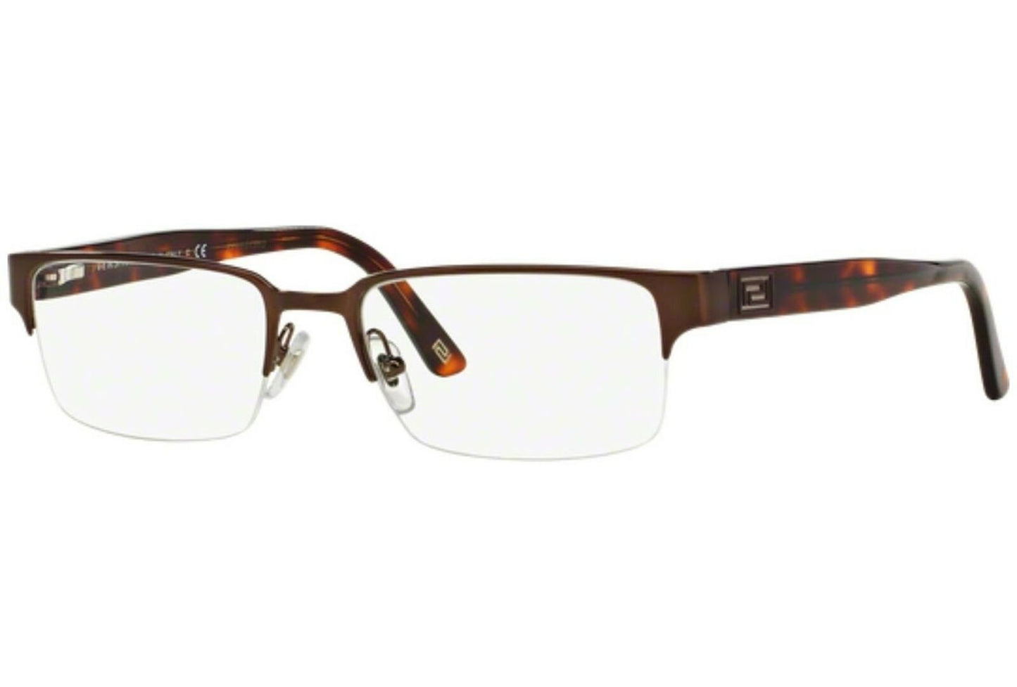 Versace Eyeglasses-0VE1184 Brushed brown 1269 53mm