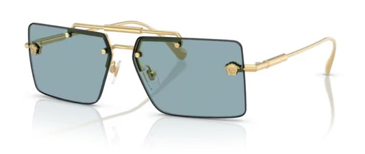 Versace 0VE2245 100280 60mm Rimless Sunglasses