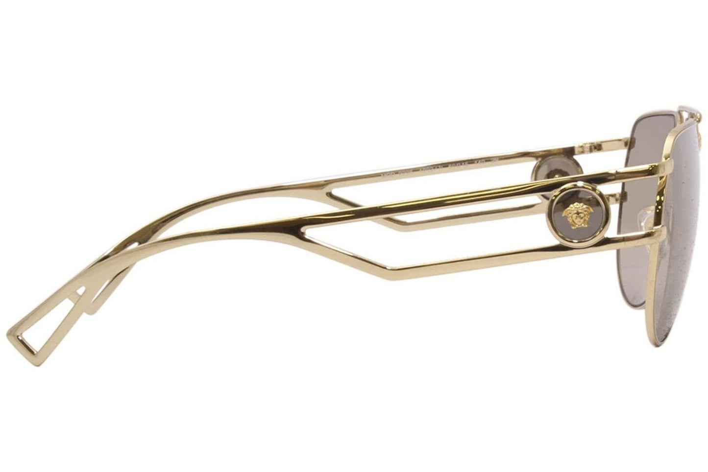 Versace VE2225 Sunglasses - (10027I) Gold/Brown Mirror Gold Gradient - 60mm