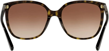 Michael Kors MK2137U Anaheim Brown Square women sunglasses