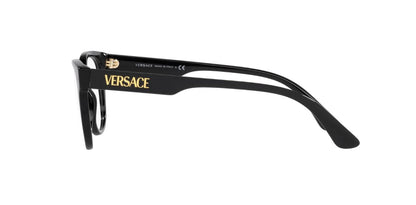 Versace VE 3317 GB1 51mm Black Eyeglasses