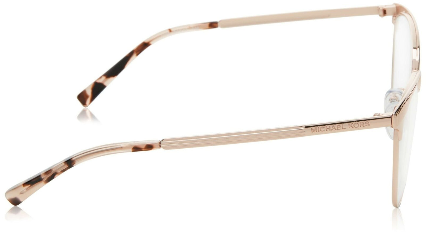 Michael Kors Eyeglasses 0MK3018 1194 ROSE GOLD-TONE, 54/17/140