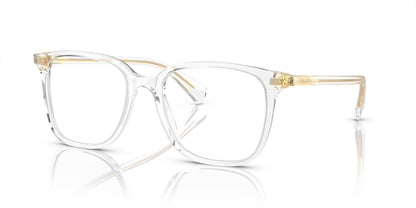 Ralph by Ralph Lauren Women's RA7147 5002 55mm Transparent Eyeglasses