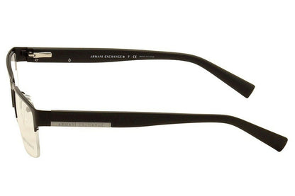 A|X Armani Exchange AX1018 Eyeglass Frames 6063-54 - Matte Black