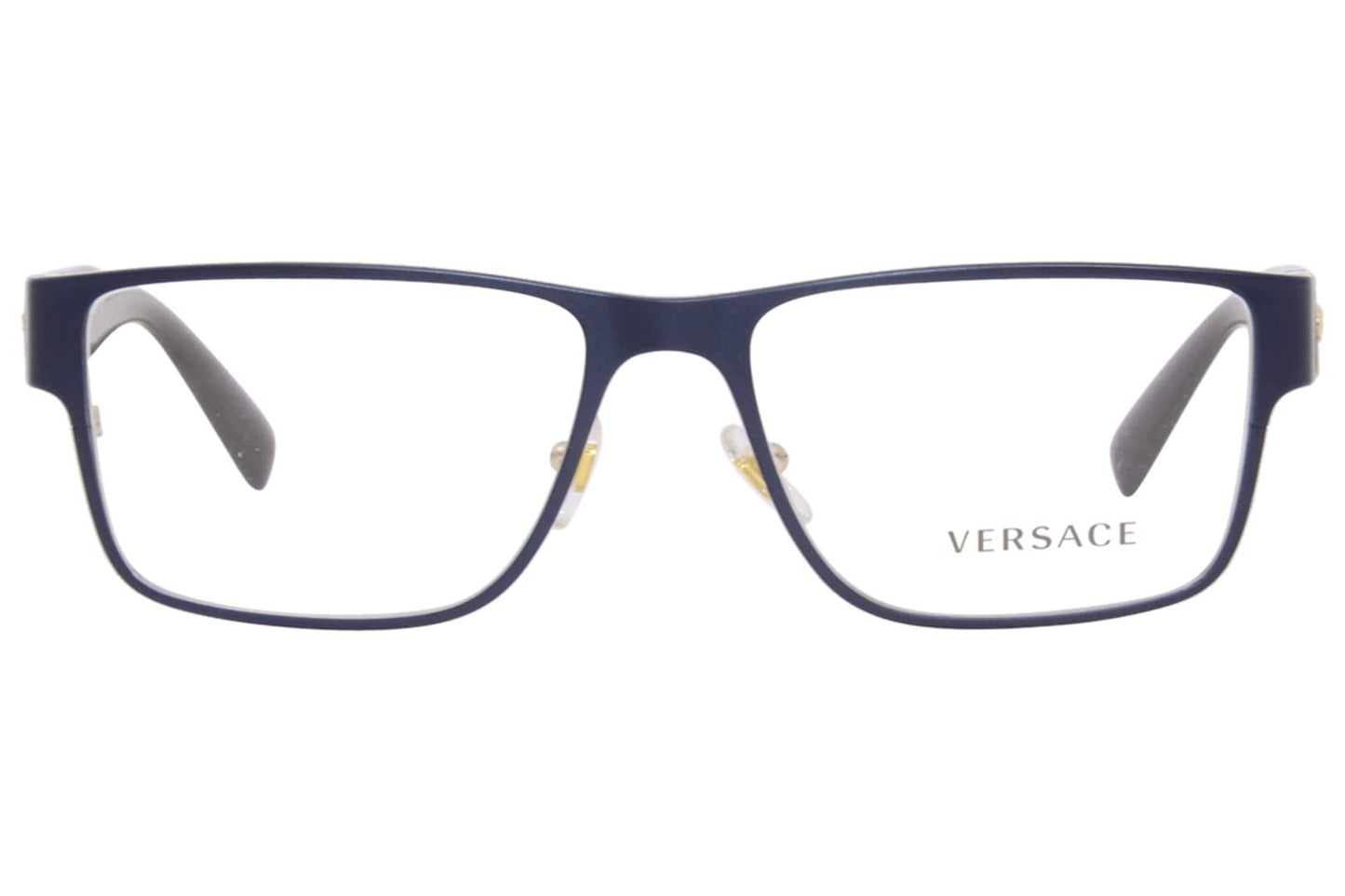 Versace Men's 0VE1274 1468 57mm Blue Eyeglasses