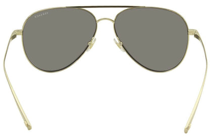 Versace VE2217 Pale Gold/Light Grey Mirror Silver Sunglasses