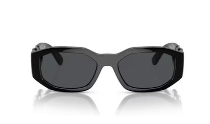 VERSACE VE4361 542287 Black Dark Grey 53mm Sunglasses