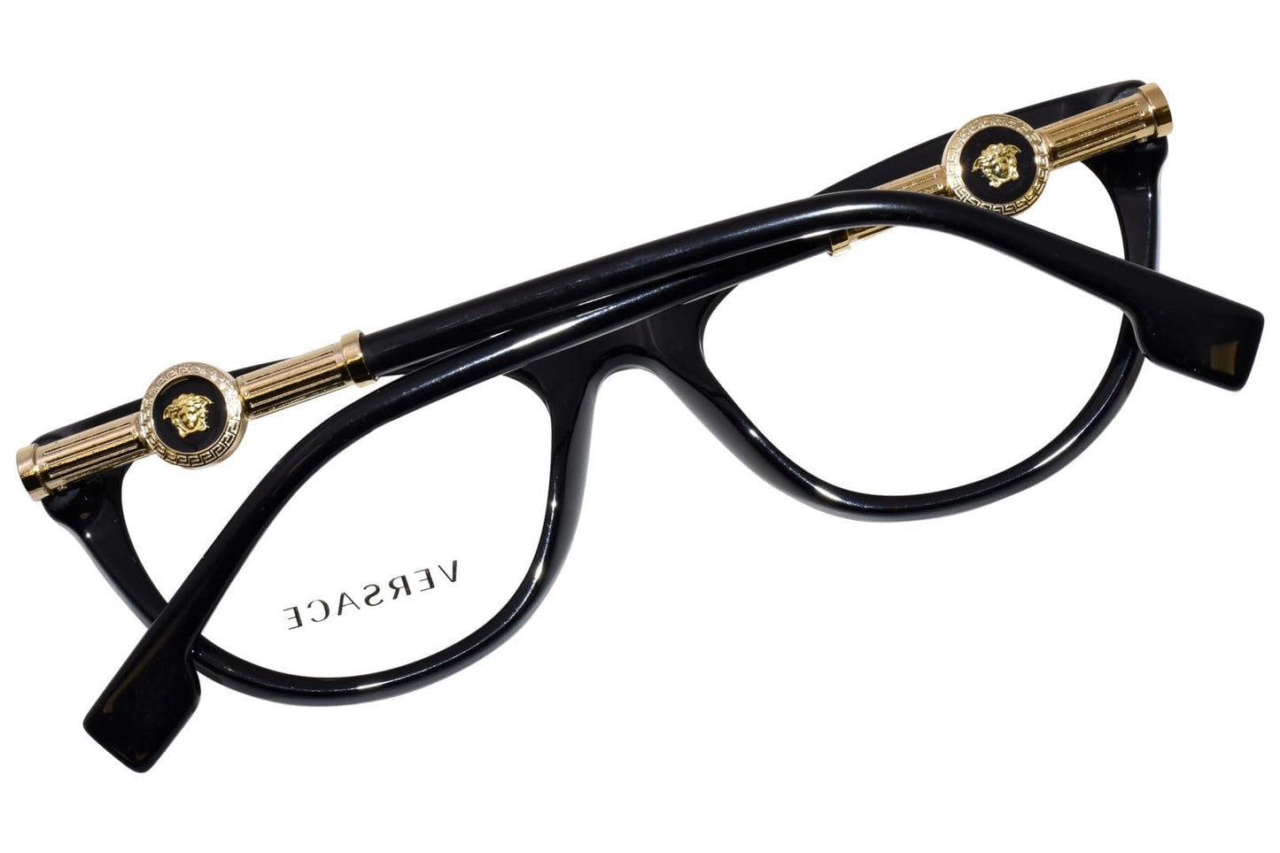 Versace 0VE3311 GB1 54mm Black Eyeglasses