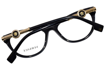 Versace 0VE3311 GB1 54mm Black Eyeglasses