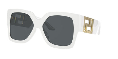 Versace VE4402 Sunglasses - (314/87) White/Dark Gray - 59mm