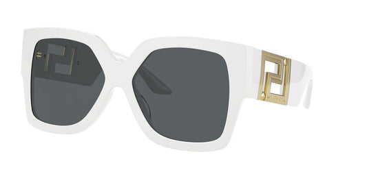 Versace VE4402 Sunglasses - (314/87) White/Dark Gray - 59mm