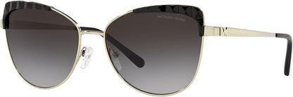 Michael Kors MK1084 10148G Gold/Grey Gradient Sunglasses