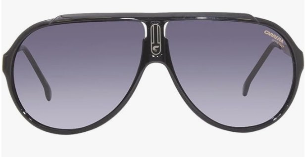 Carrera Endurance65 807 63mm Black Sunglasses