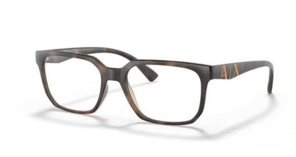 A｜X ARMANI EXCHANGE Men's AX3086 8029 54mm Rectangular Eyewear Frames