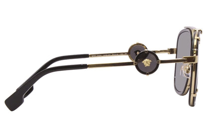 Versace VE2233 Sunglasses - (143887) Black/Dark Gray - 60mm