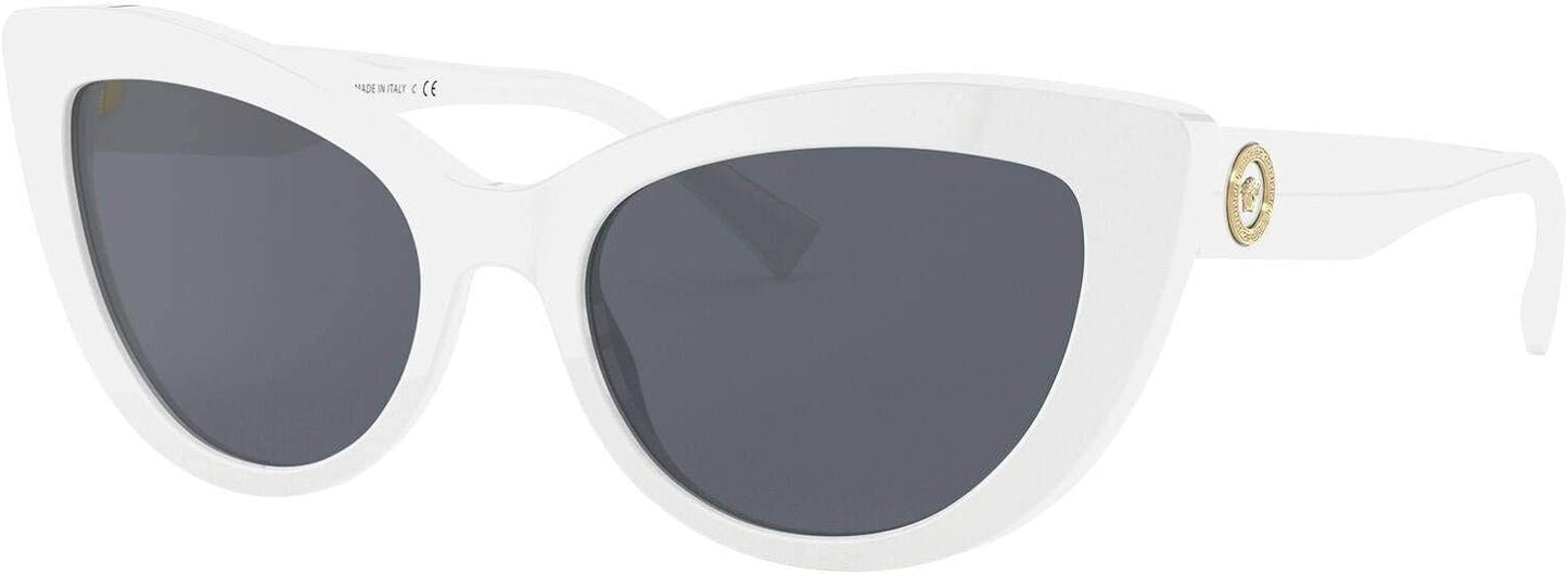 Versace VE4388 401/87 54mm White/Grey Lens Sunglasses