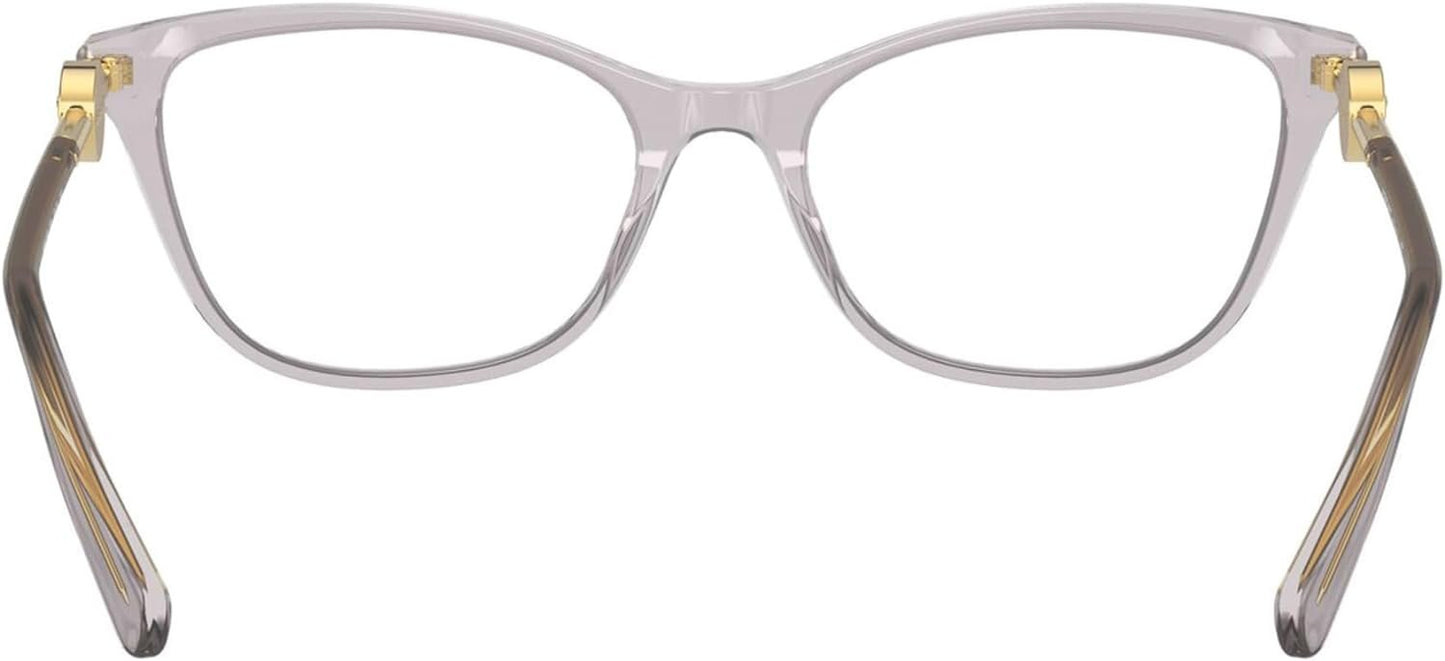 Versace 0VE3293 593 Transparent grey Cat Eye Women's Eyeglasses