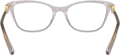 Versace 0VE3293 593 Transparent grey Cat Eye Women's Eyeglasses