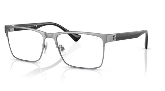 Versace Eyeglasses VE1285 1262 56mm Brushed Gunmetal