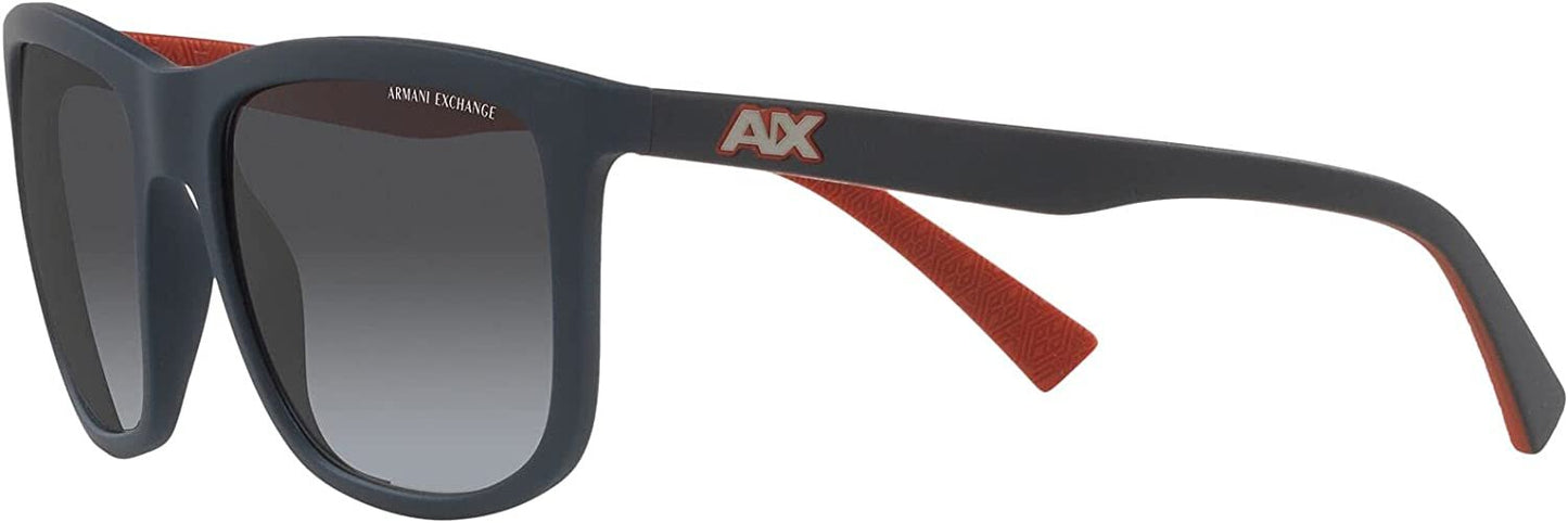 A|X ARMANI EXCHANGE Men's Ax4093s Square Sunglasses