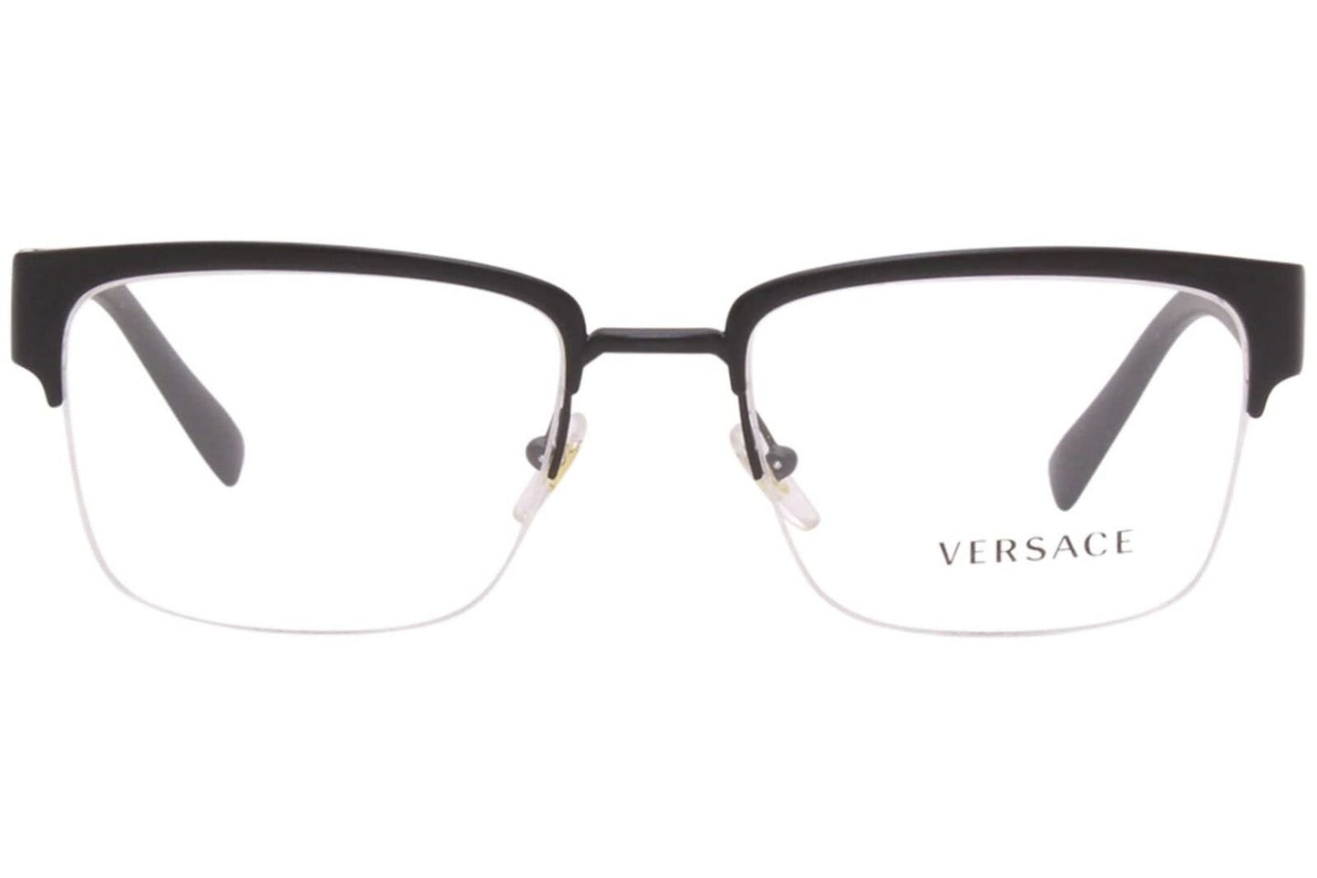 Versace VE 1272 1261 Matte Black Eyeglasses