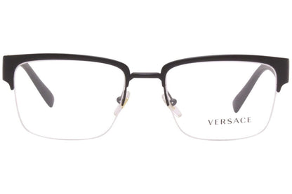 Versace VE 1272 1261 Matte Black Eyeglasses