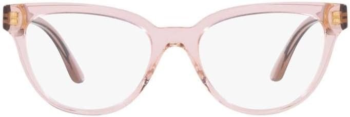 VERSACE VE3315 5339 Transparent Pink Women's 54 mm Eyeglasses